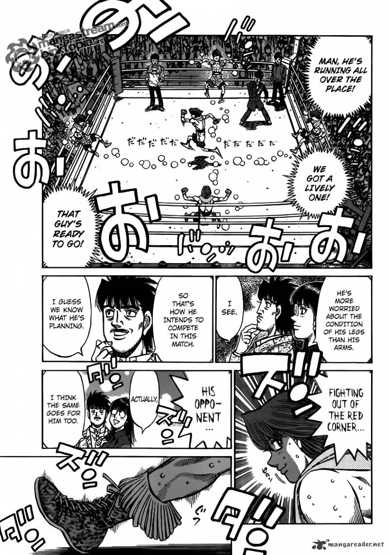 Hajime No Ippo - Chapter 953 : The Itagaki Family S Cheering Method