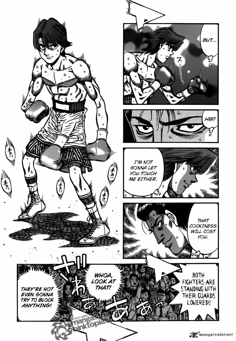 Hajime No Ippo - Chapter 955 : Hedgehog Vs Speed Star