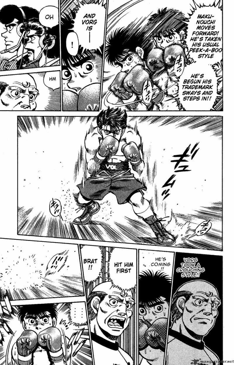 Hajime No Ippo - Chapter 159