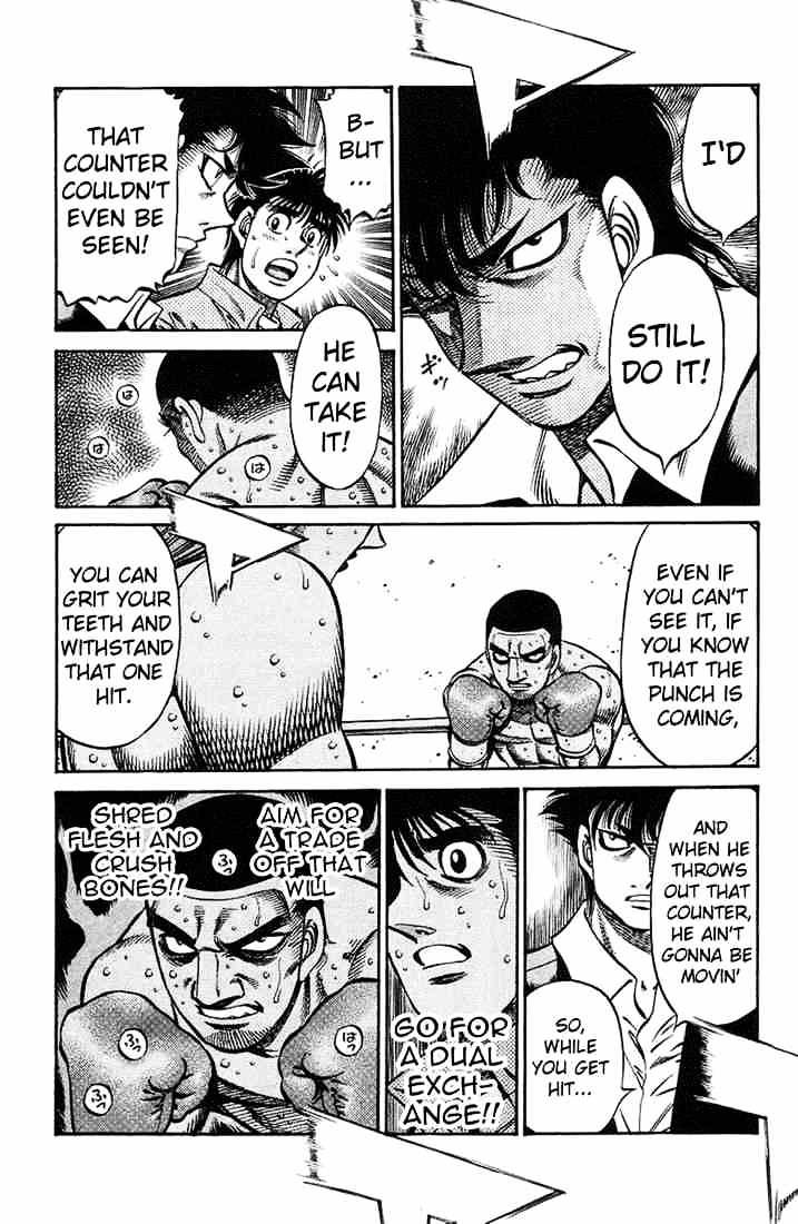 Hajime No Ippo - Chapter 716