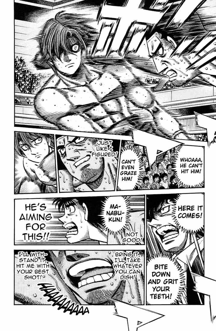 Hajime No Ippo - Chapter 716