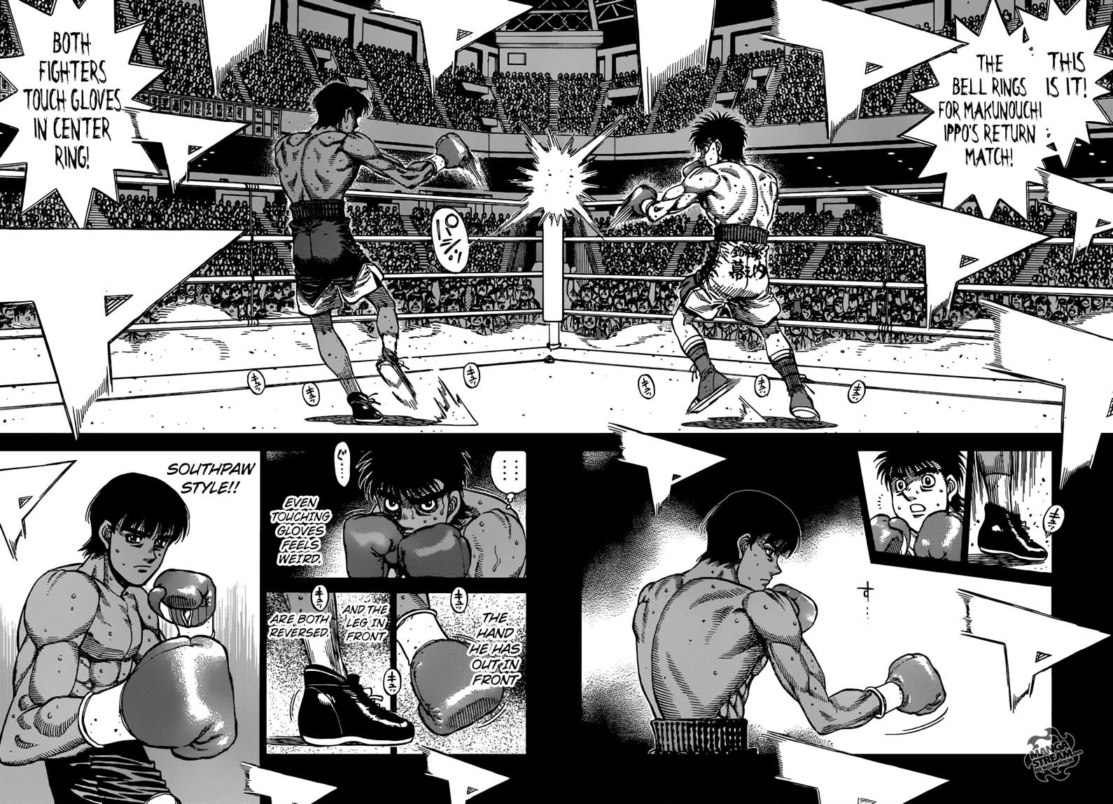 Hajime No Ippo - Chapter 1180