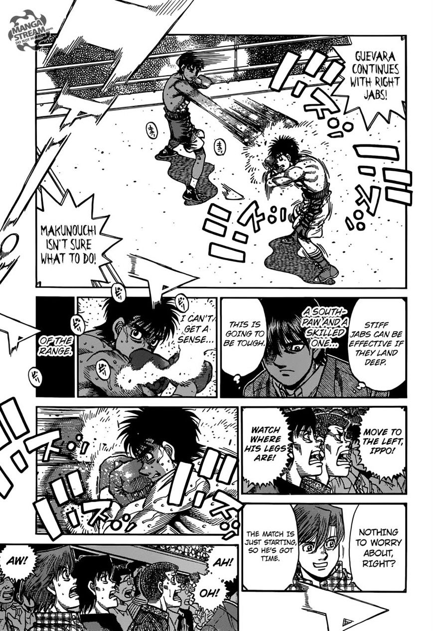 Hajime No Ippo - Chapter 1180