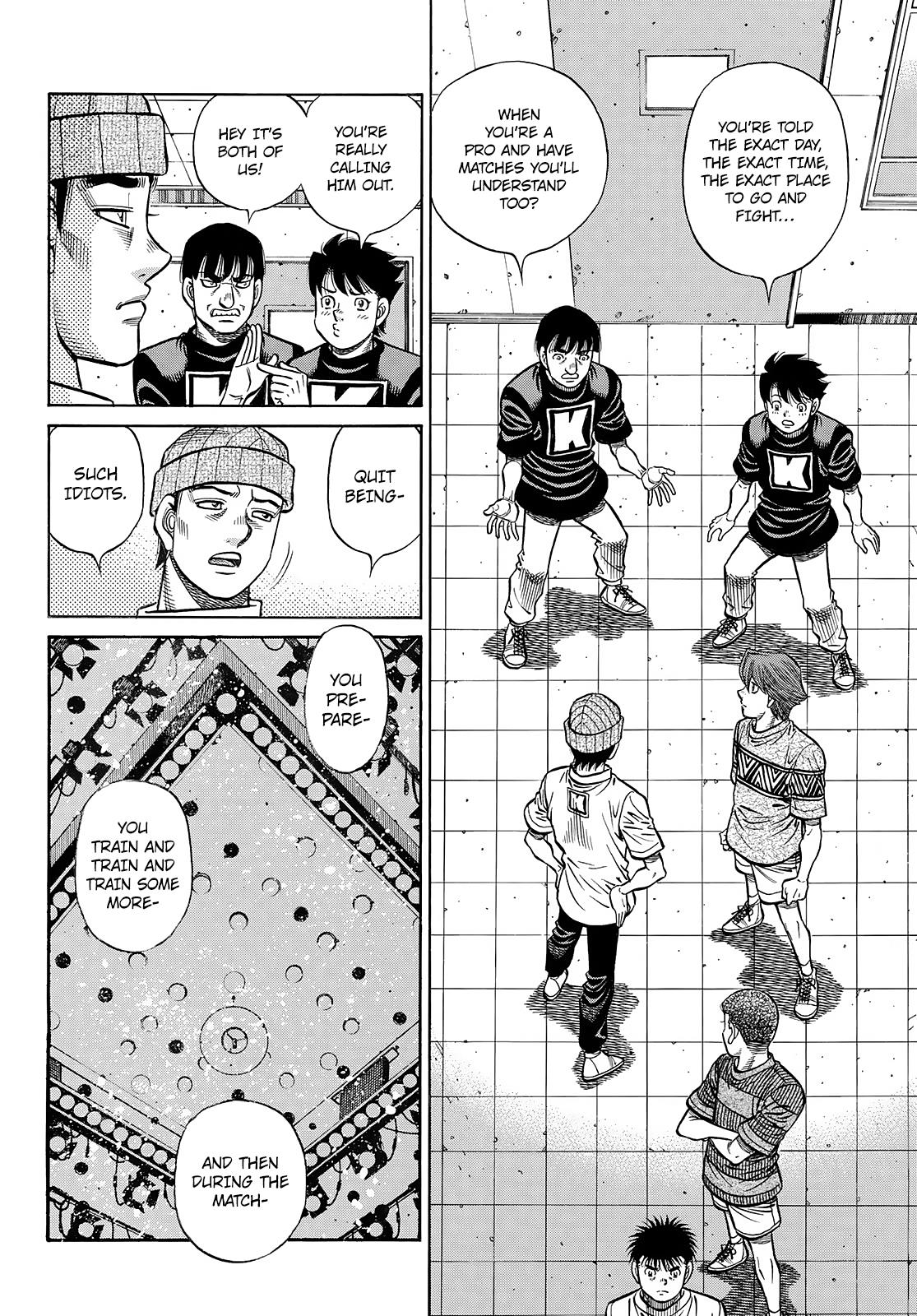 Hajime No Ippo - Chapter 1445: The Champion Is Missing!