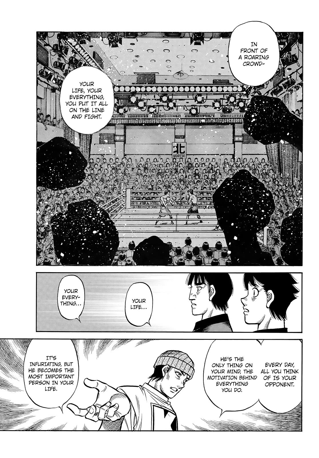 Hajime No Ippo - Chapter 1445: The Champion Is Missing!