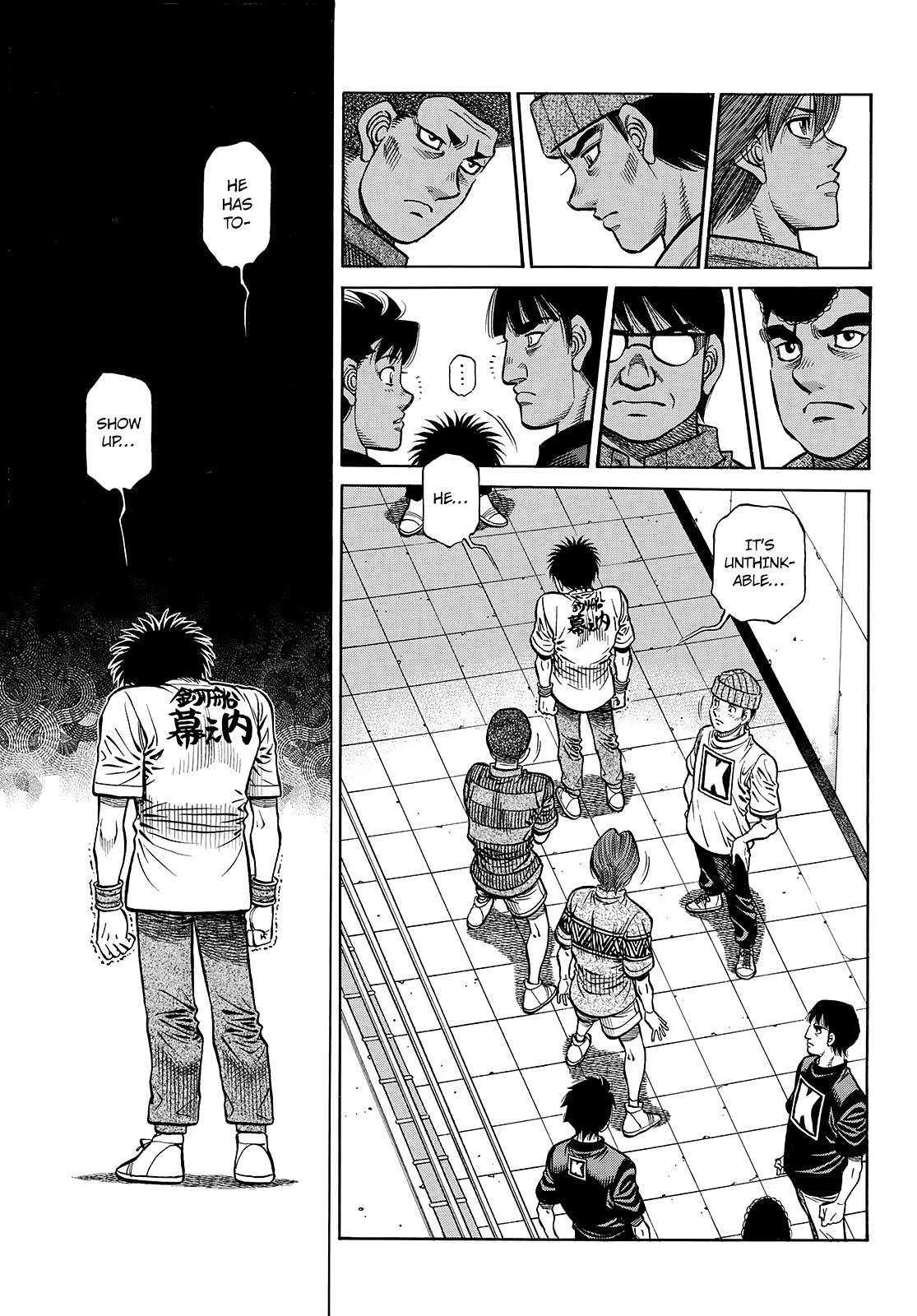 Hajime No Ippo - Chapter 1445: The Champion Is Missing!