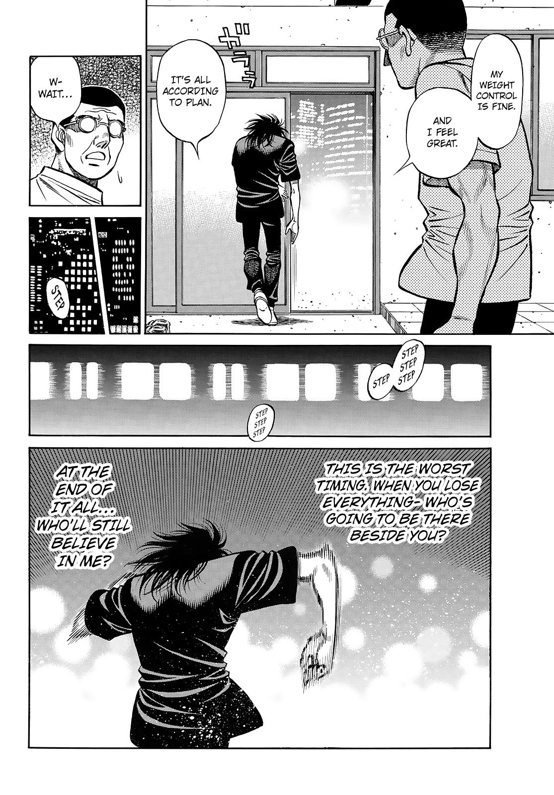 Hajime No Ippo - Chapter 1445: The Champion Is Missing!