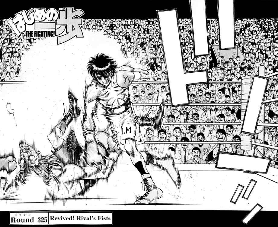 Hajime No Ippo - Chapter 325 : Revived! Rival S Fists