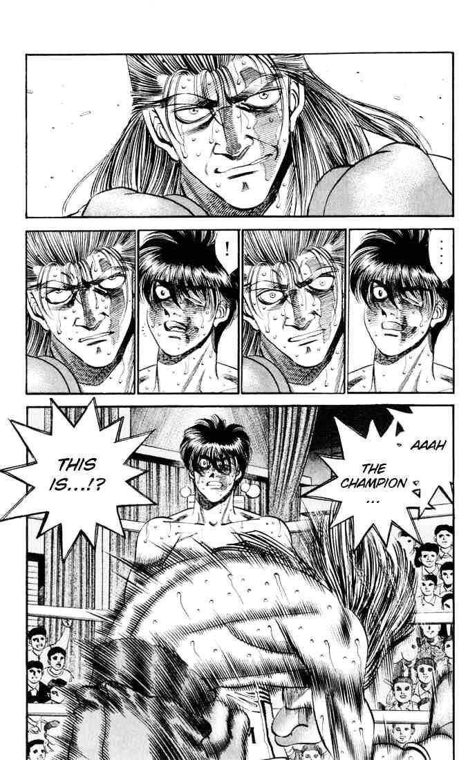 Hajime No Ippo - Chapter 325 : Revived! Rival S Fists