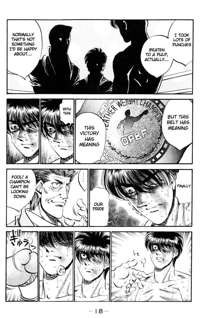 Hajime No Ippo - Chapter 325 : Revived! Rival S Fists