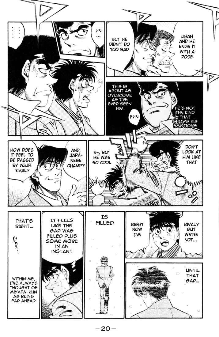 Hajime No Ippo - Chapter 325 : Revived! Rival S Fists