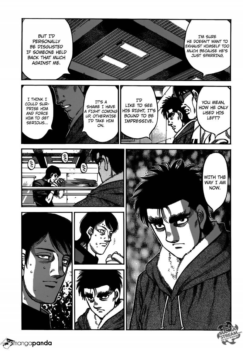 Hajime No Ippo - Chapter 1019 : Close Encounter