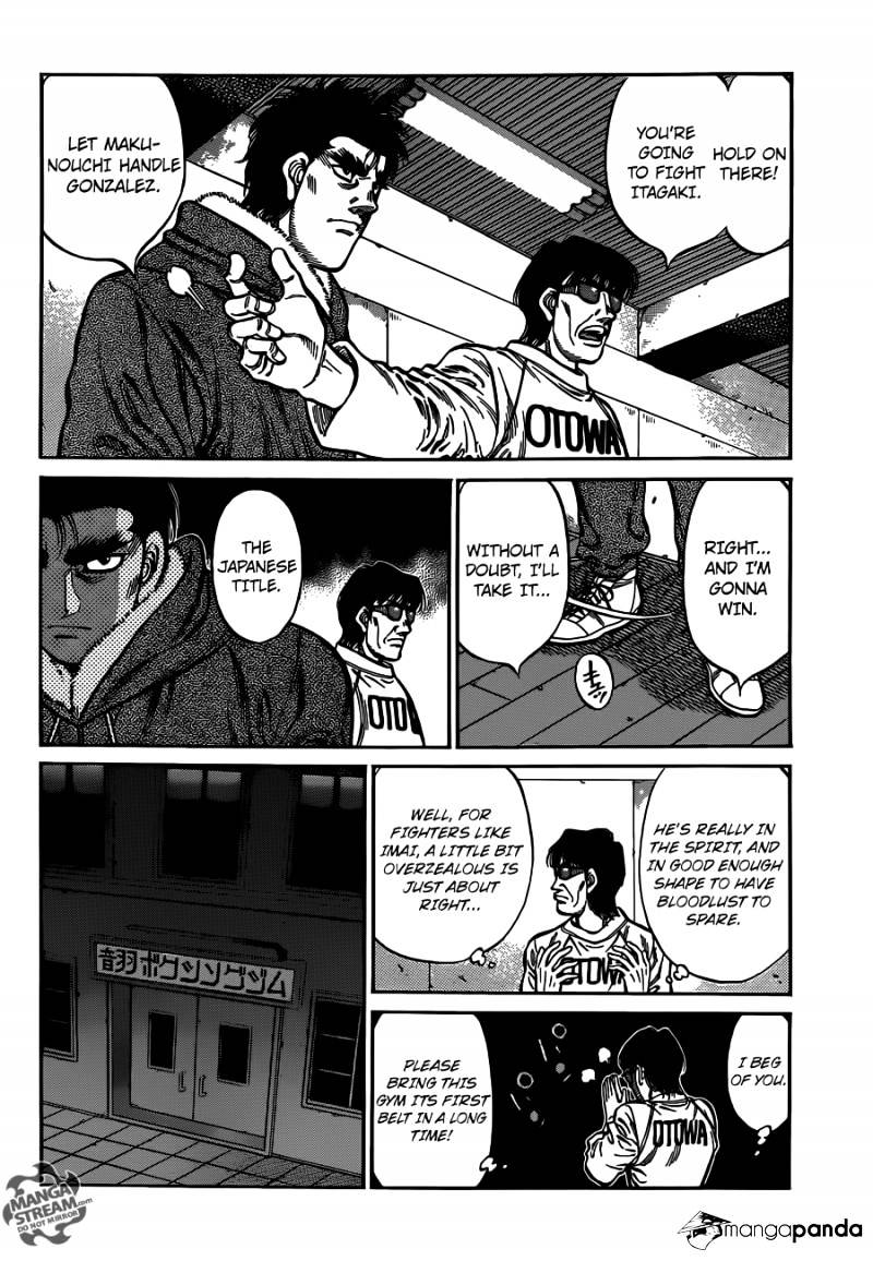 Hajime No Ippo - Chapter 1019 : Close Encounter