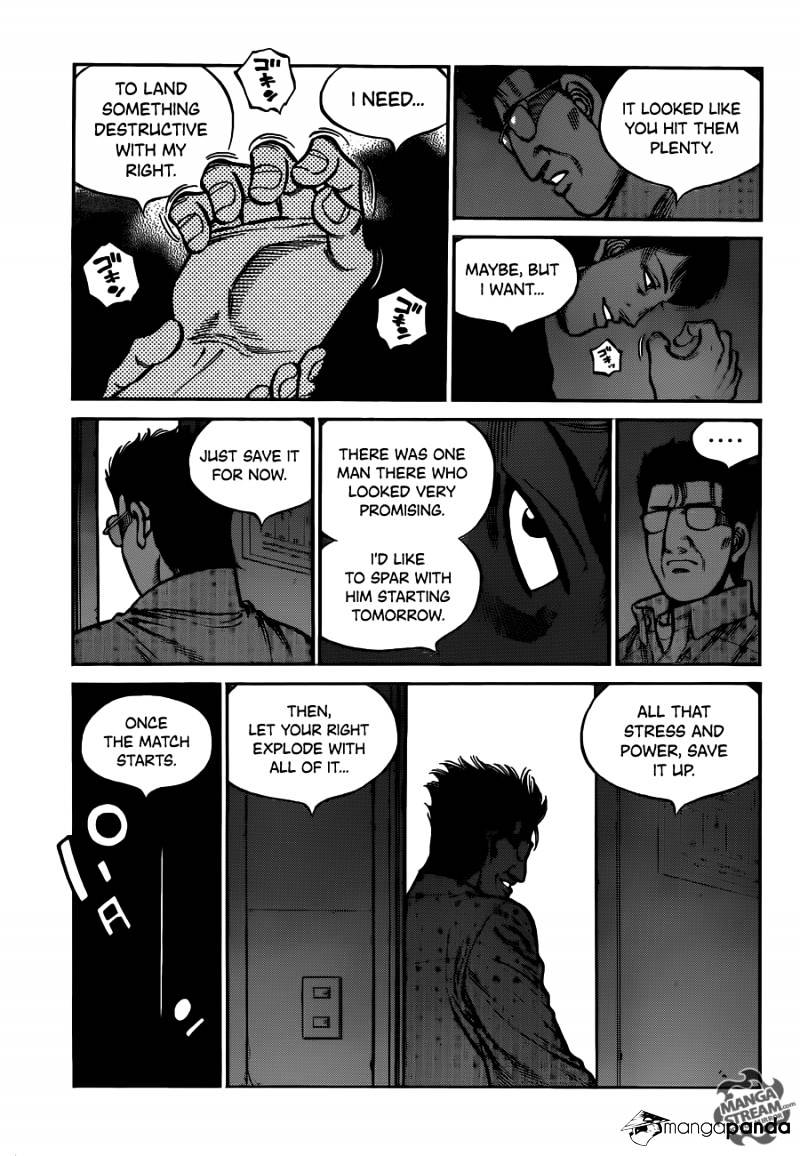 Hajime No Ippo - Chapter 1019 : Close Encounter