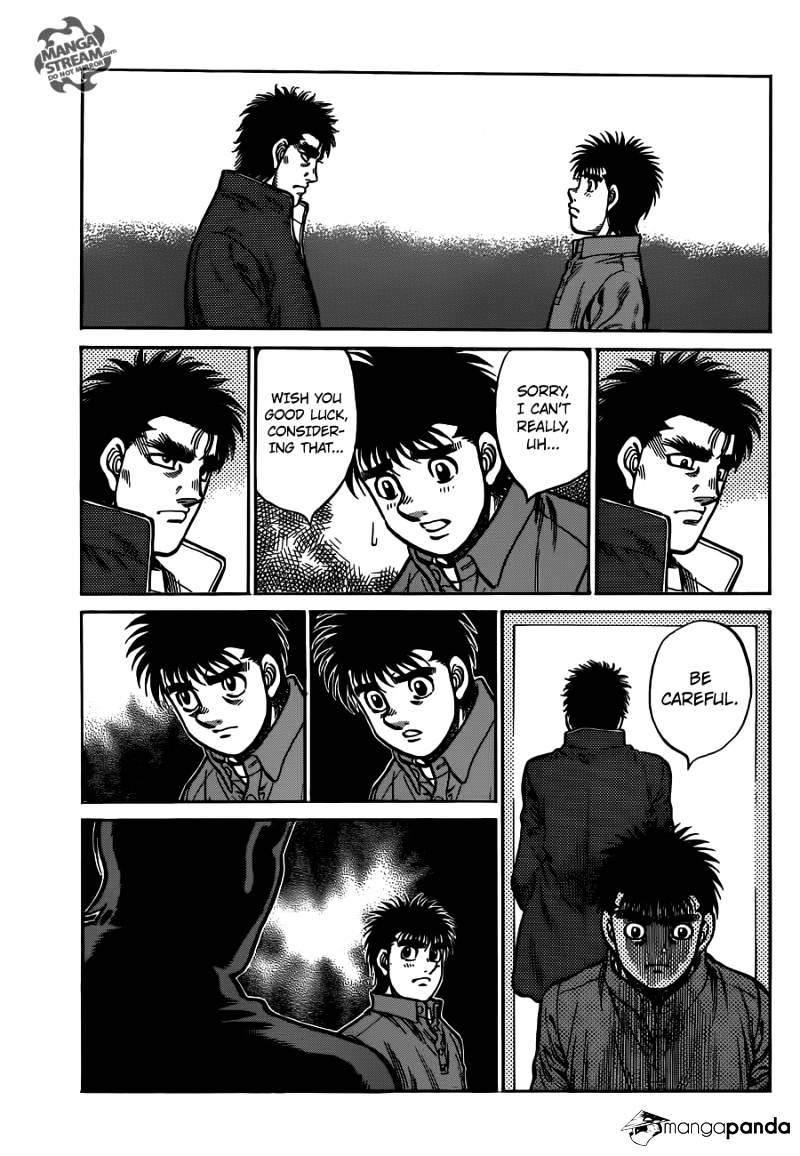 Hajime No Ippo - Chapter 1019 : Close Encounter