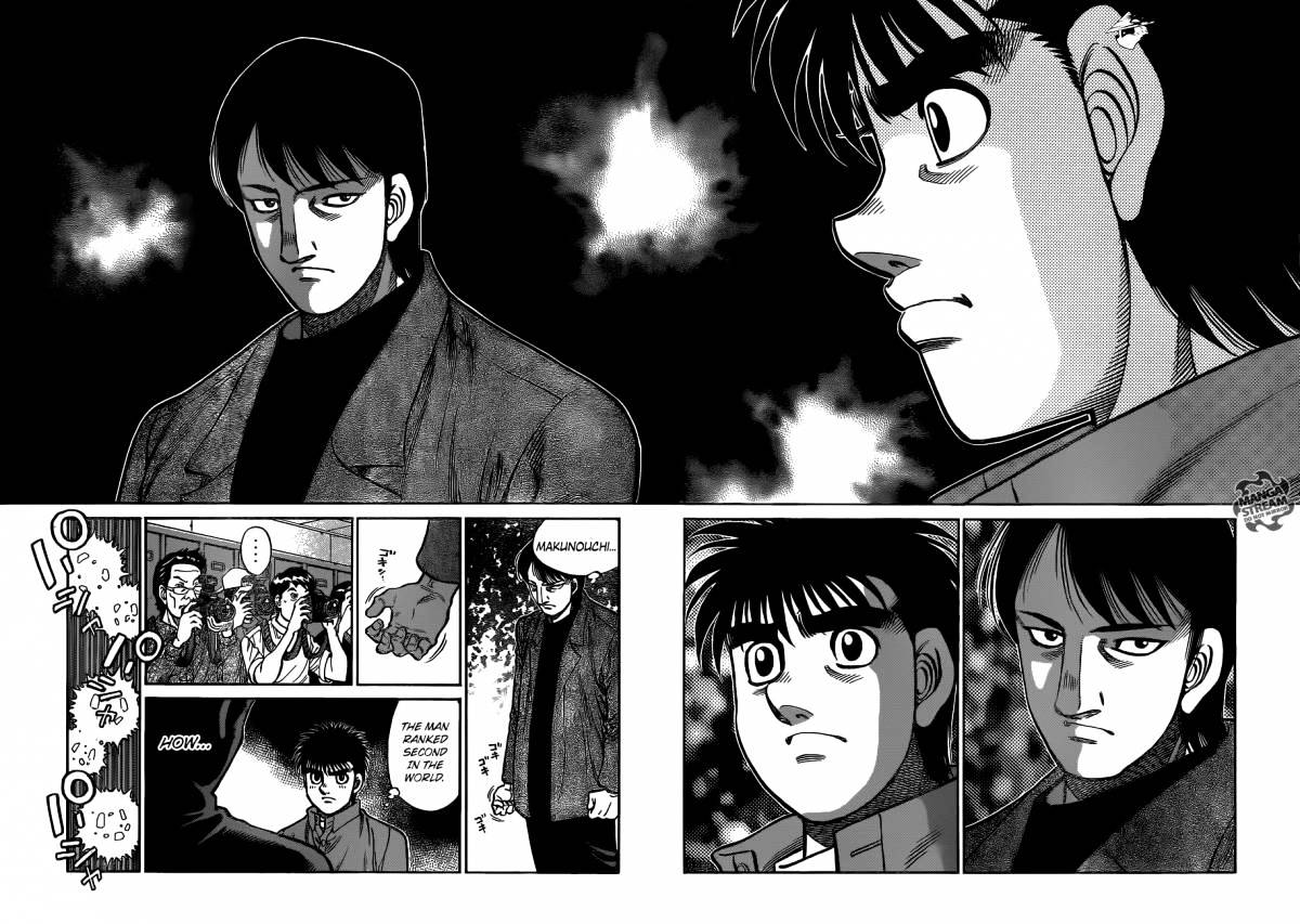 Hajime No Ippo - Chapter 1019 : Close Encounter