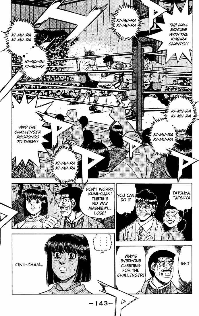 Hajime No Ippo - Chapter 285