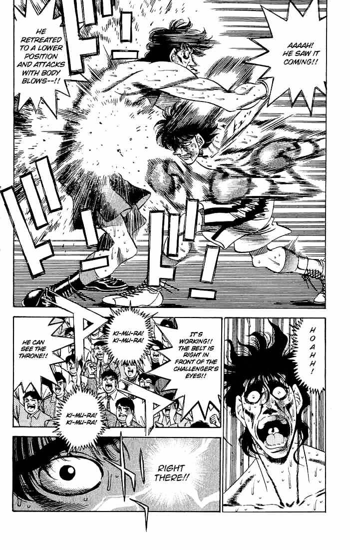 Hajime No Ippo - Chapter 285