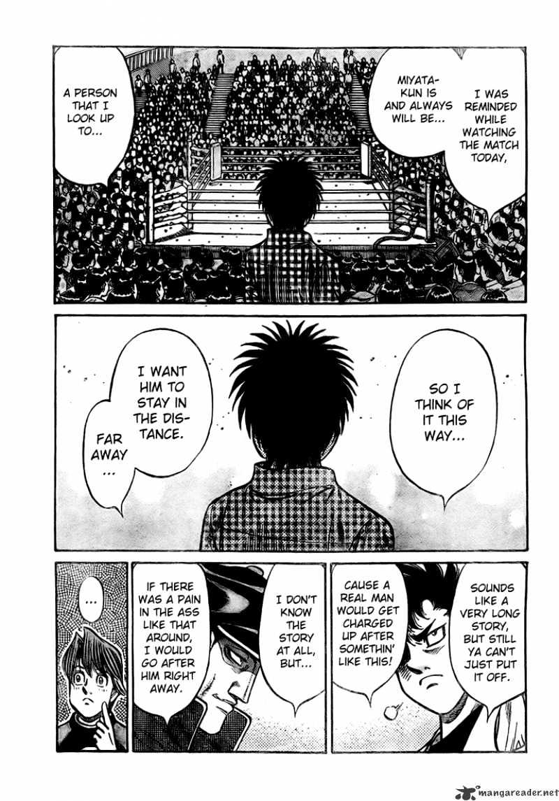 Hajime No Ippo - Chapter 847 : Opposite Outcome