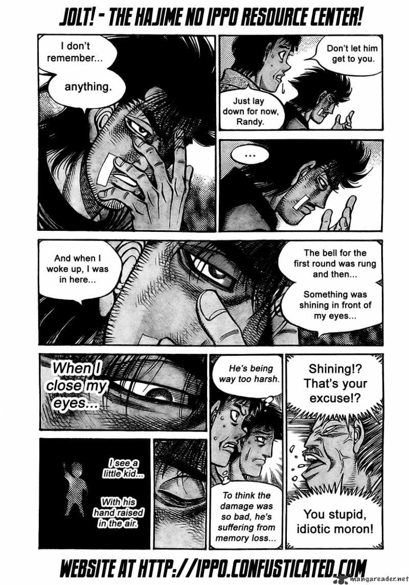 Hajime No Ippo - Chapter 847 : Opposite Outcome