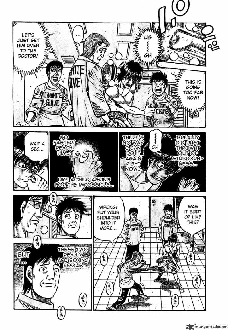 Hajime No Ippo - Chapter 847 : Opposite Outcome