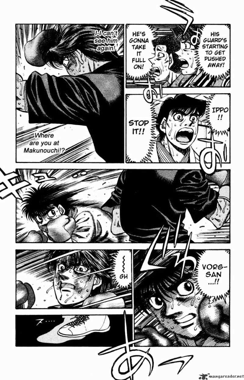 Hajime No Ippo - Chapter 475