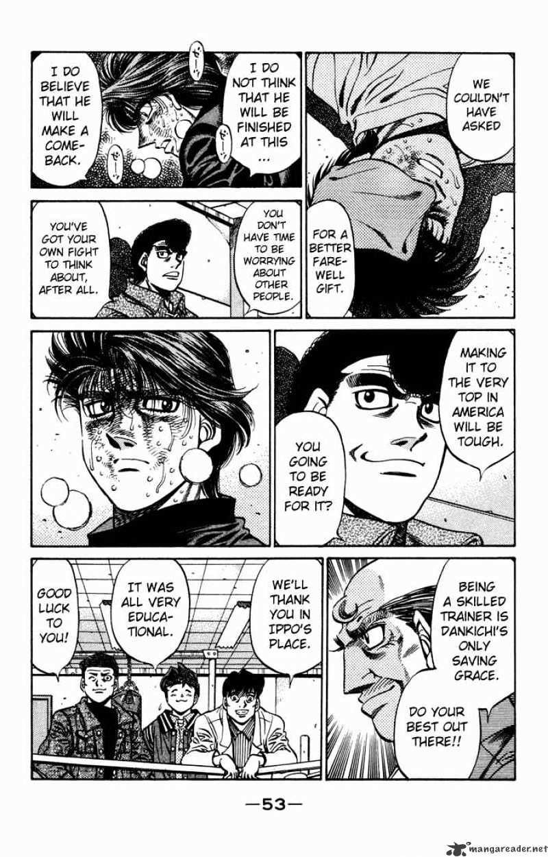 Hajime No Ippo - Chapter 475