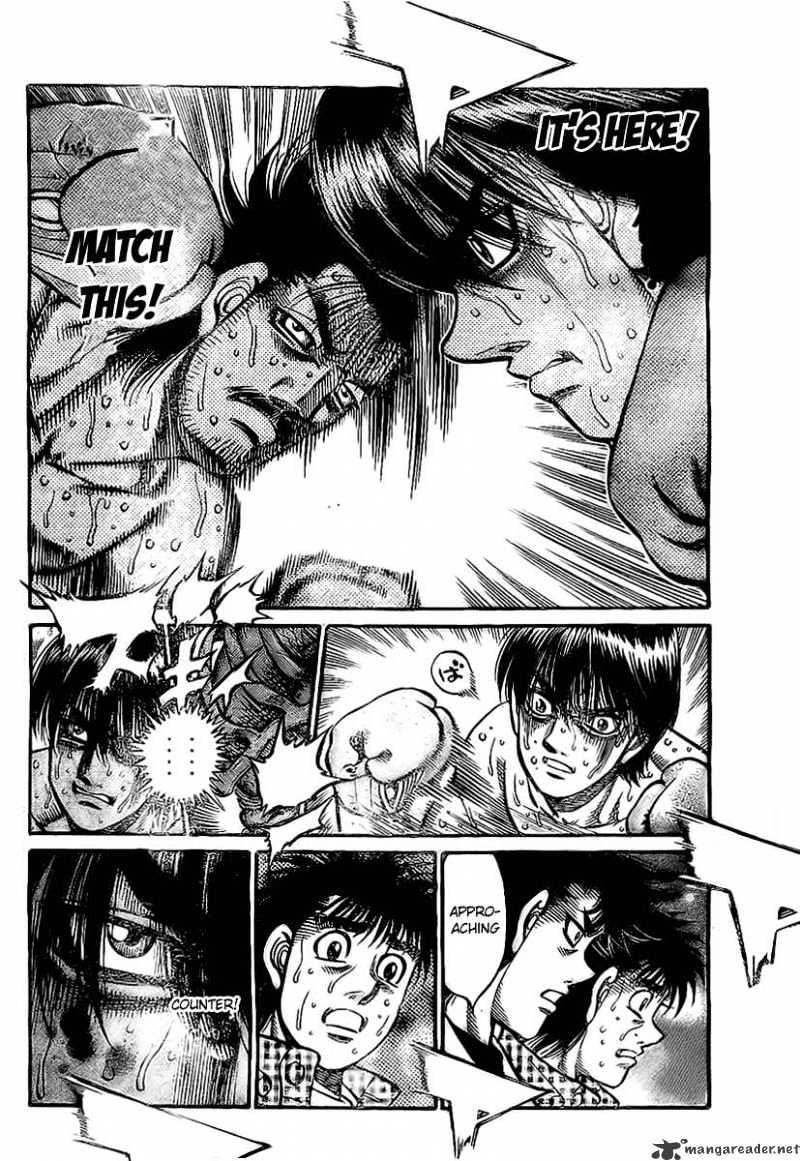 Hajime No Ippo - Chapter 836 : Abnormality