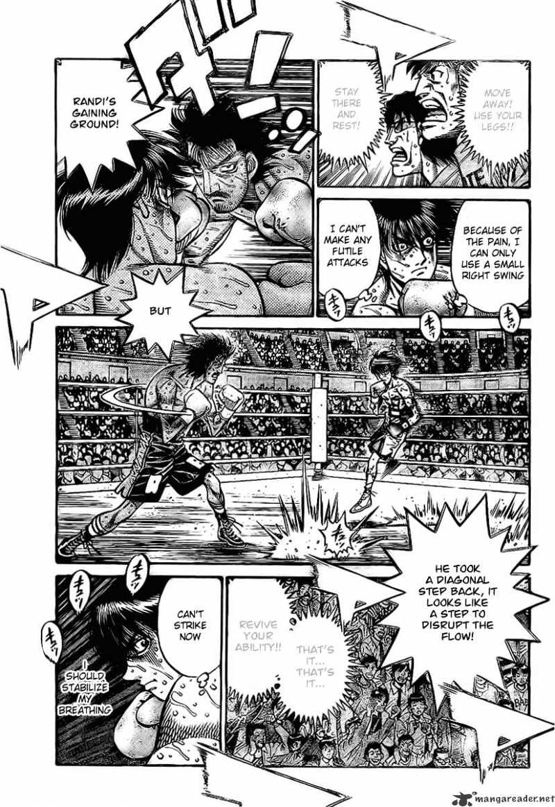 Hajime No Ippo - Chapter 836 : Abnormality