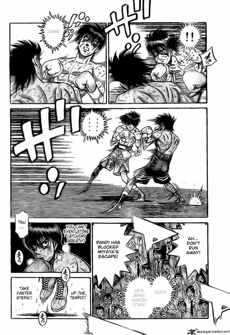 Hajime No Ippo - Chapter 836 : Abnormality