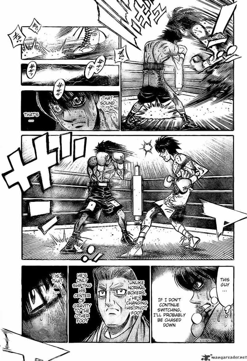 Hajime No Ippo - Chapter 836 : Abnormality