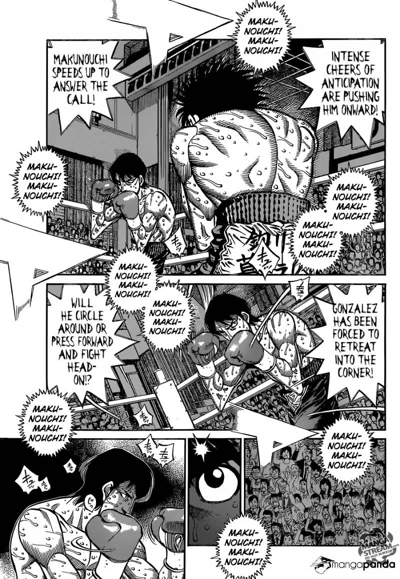 Hajime No Ippo - Chapter 1048 : Inevitable Result