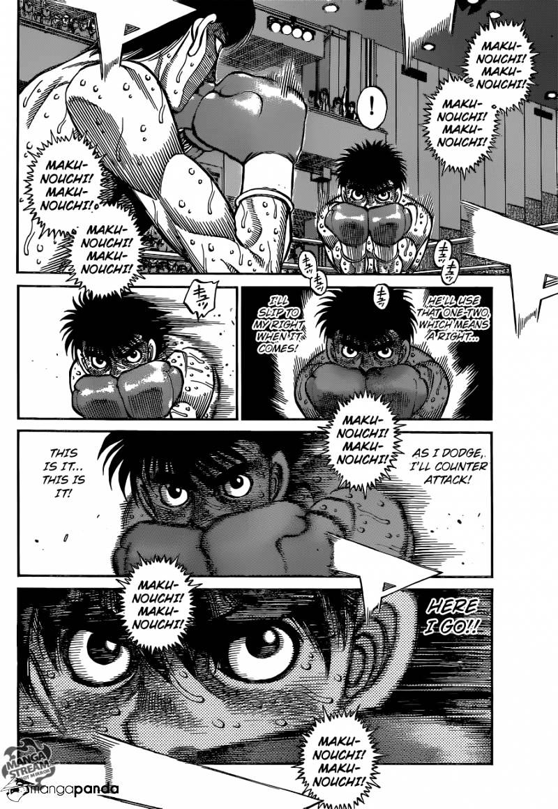 Hajime No Ippo - Chapter 1048 : Inevitable Result