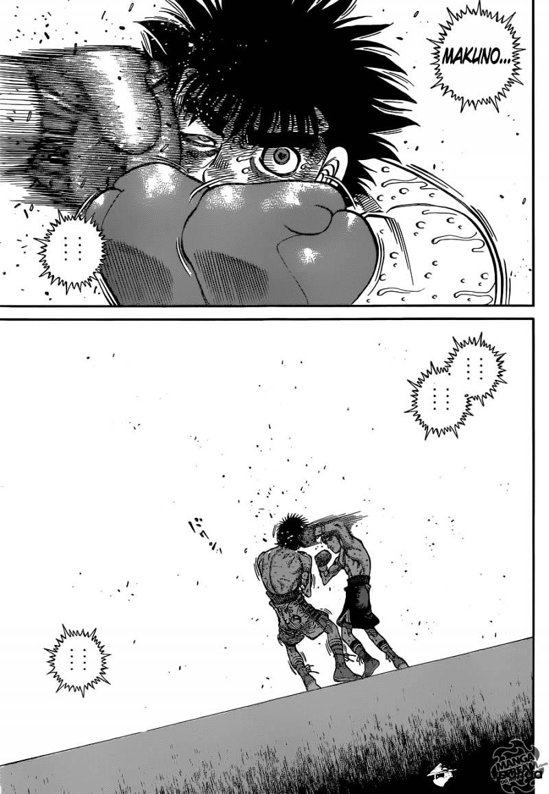 Hajime No Ippo - Chapter 1048 : Inevitable Result