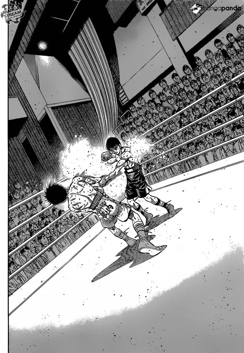 Hajime No Ippo - Chapter 1048 : Inevitable Result