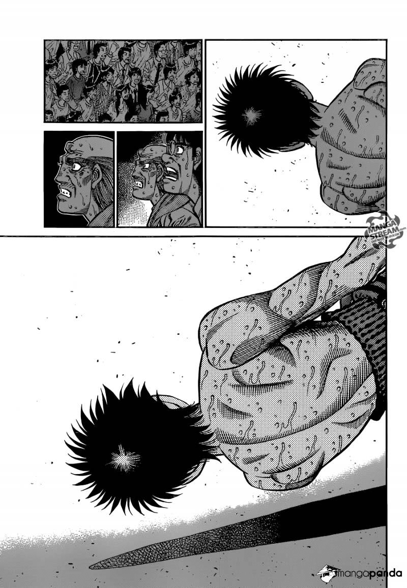 Hajime No Ippo - Chapter 1048 : Inevitable Result