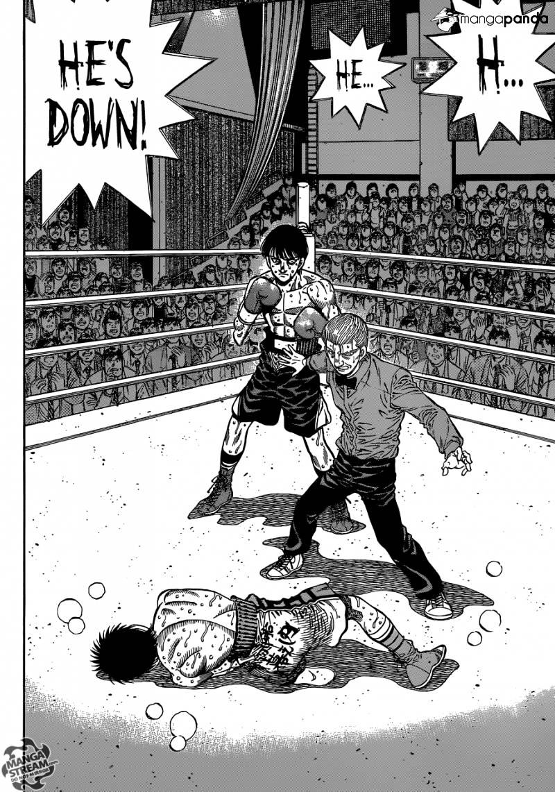 Hajime No Ippo - Chapter 1048 : Inevitable Result