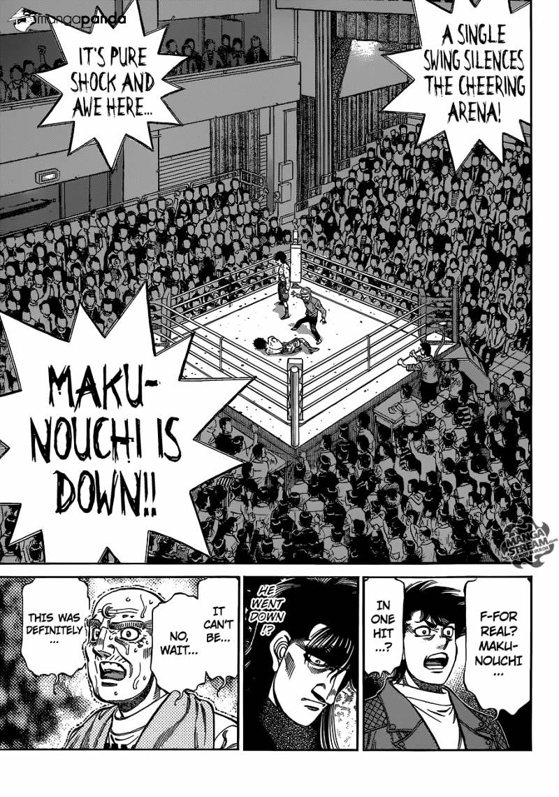 Hajime No Ippo - Chapter 1048 : Inevitable Result