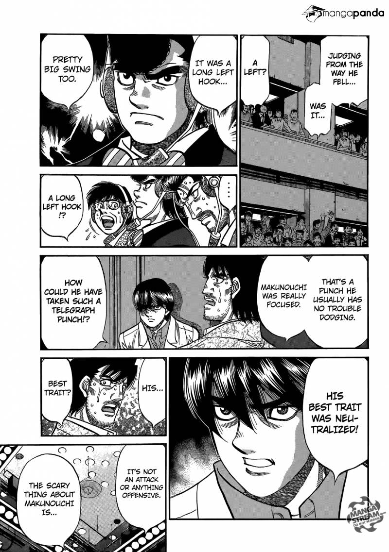 Hajime No Ippo - Chapter 1048 : Inevitable Result