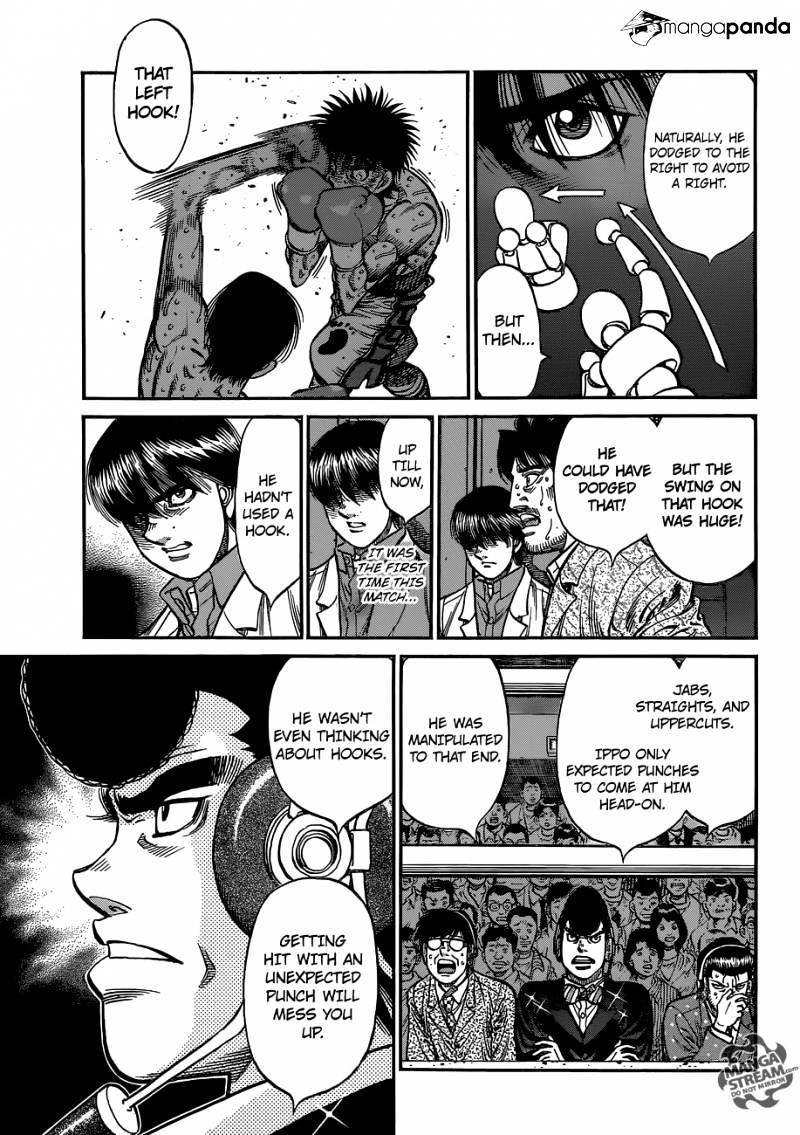 Hajime No Ippo - Chapter 1048 : Inevitable Result