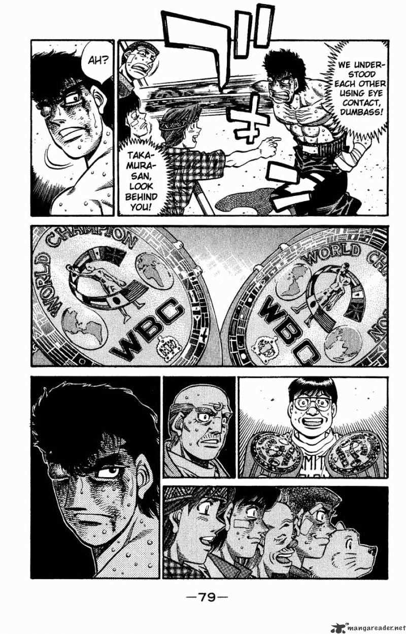 Hajime No Ippo - Chapter 556 : Reverberating Victory