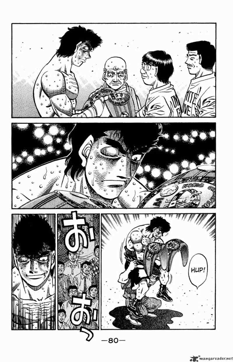 Hajime No Ippo - Chapter 556 : Reverberating Victory