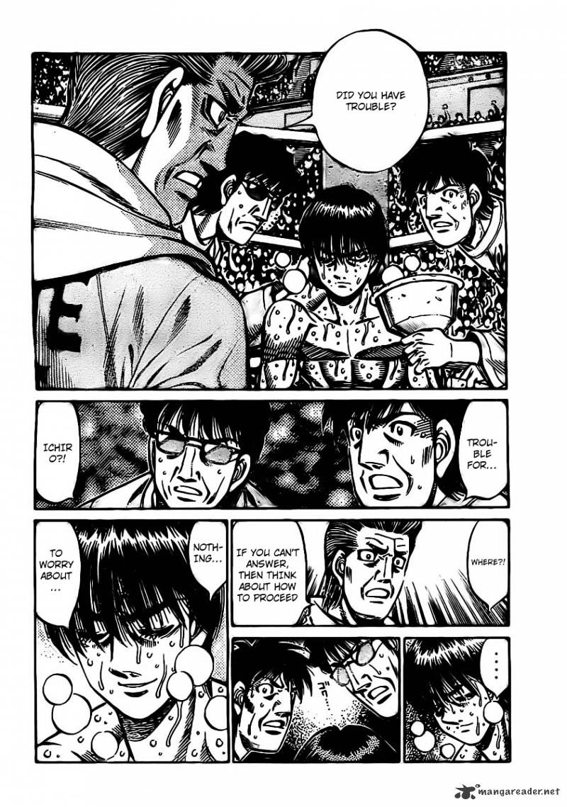 Hajime No Ippo - Chapter 837 : An Accident?