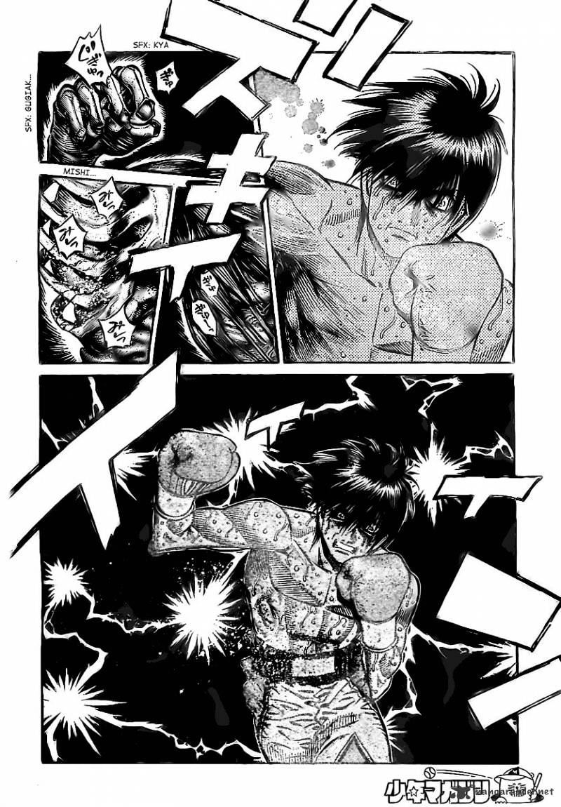 Hajime No Ippo - Chapter 837 : An Accident?