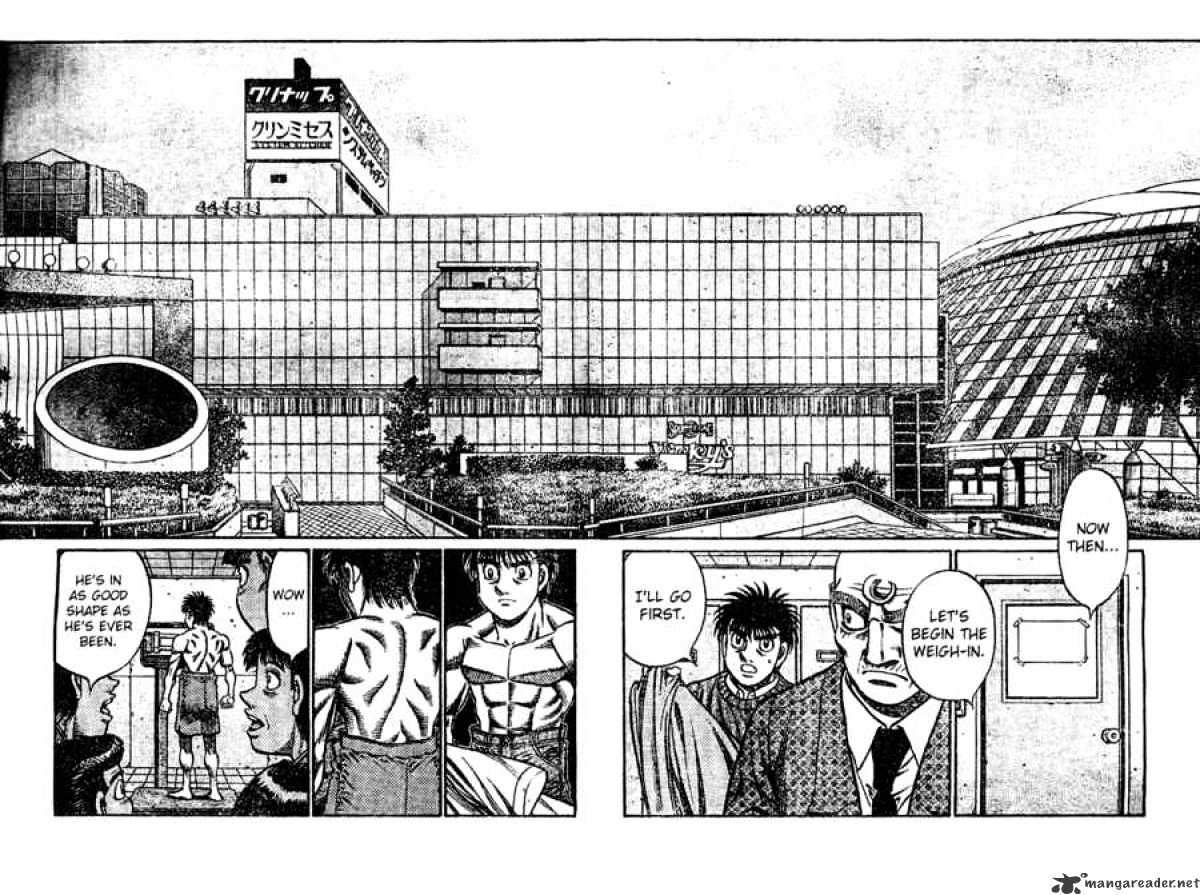 Hajime No Ippo - Chapter 768 : Fixed Fights