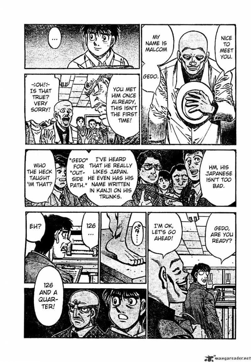 Hajime No Ippo - Chapter 768 : Fixed Fights