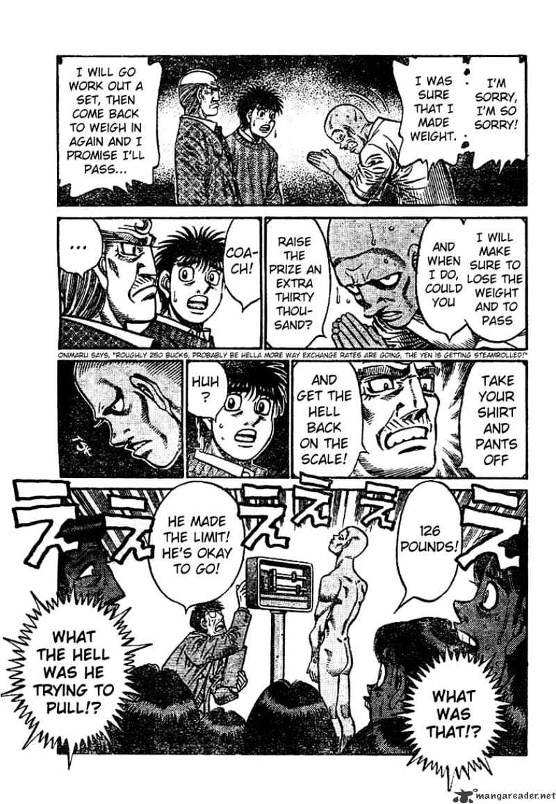 Hajime No Ippo - Chapter 768 : Fixed Fights