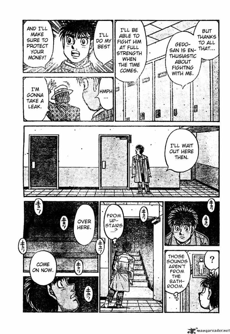 Hajime No Ippo - Chapter 768 : Fixed Fights