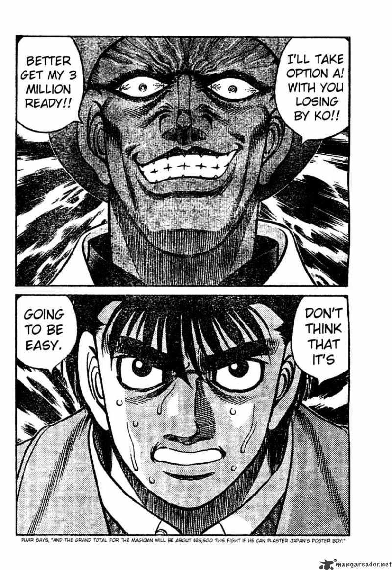 Hajime No Ippo - Chapter 768 : Fixed Fights