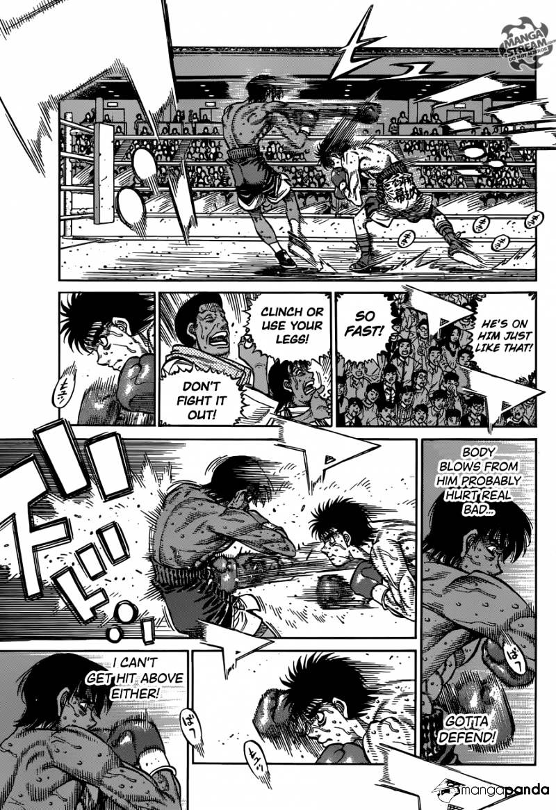 Hajime No Ippo - Chapter 1182